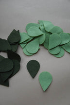 DIY Mobile Kit Floral Forest style baby crib mobile - Minidreams Decor