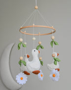 Goose nursery baby mobile - Minidreams Decor