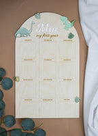 First year Birthday Board - Minidreams Decor