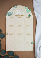 First year Birthday Board - Minidreams Decor
