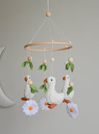 Goose nursery baby mobile - Minidreams Decor