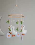 Goose nursery baby mobile - Minidreams Decor