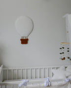 Boucle hot air balloon wall decor - Minidreams Decor