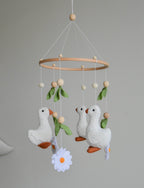 Goose nursery baby mobile - Minidreams Decor