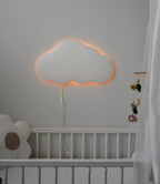 Boucle Cloud LED lamp night light - Minidreams Decor