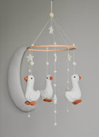 Duck nursery baby mobile - Minidreams Decor