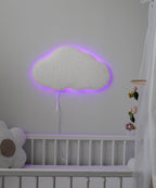 Boucle Cloud LED lamp night light - Minidreams Decor