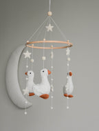 Duck nursery baby mobile - Minidreams Decor