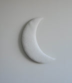 Boucle moon wall decor - Minidreams Decor