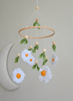 Daisy baby nursery mobile - Minidreams Decor
