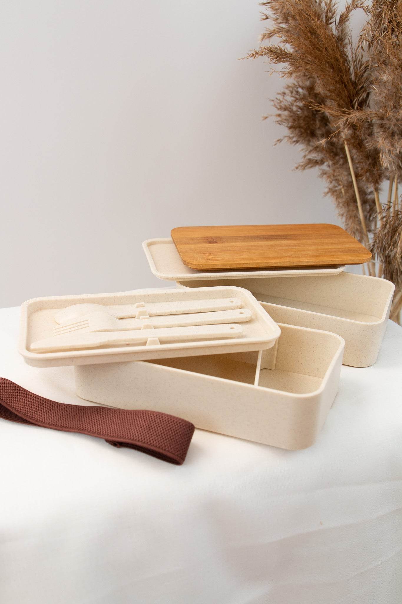 Personalized kids lunch box 1100-1400ml - Bunny - Minidreams Decor