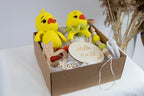 Crochet Duck Baby Gift Box - Minidreams Decor
