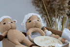 Crochet Sheep Baby Gift Box - Minidreams Decor