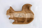 Squirrel shaped snack plate - Minidreams Decor