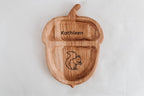 Nut shaped snack plate - Minidreams Decor