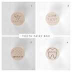 Personalized Tooth Fairy Box - Minidreams Decor