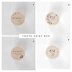 Personalized Tooth Fairy Box for Girls - Minidreams Decor