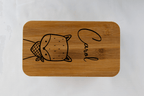 Personalized kids lunch box 1100-1400ml - Fox - Minidreams Decor