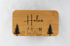 Personalized kids lunch box 1100-1400ml - Bear - Minidreams Decor